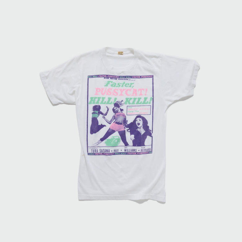 Vintage Pussy Cat 80s tee