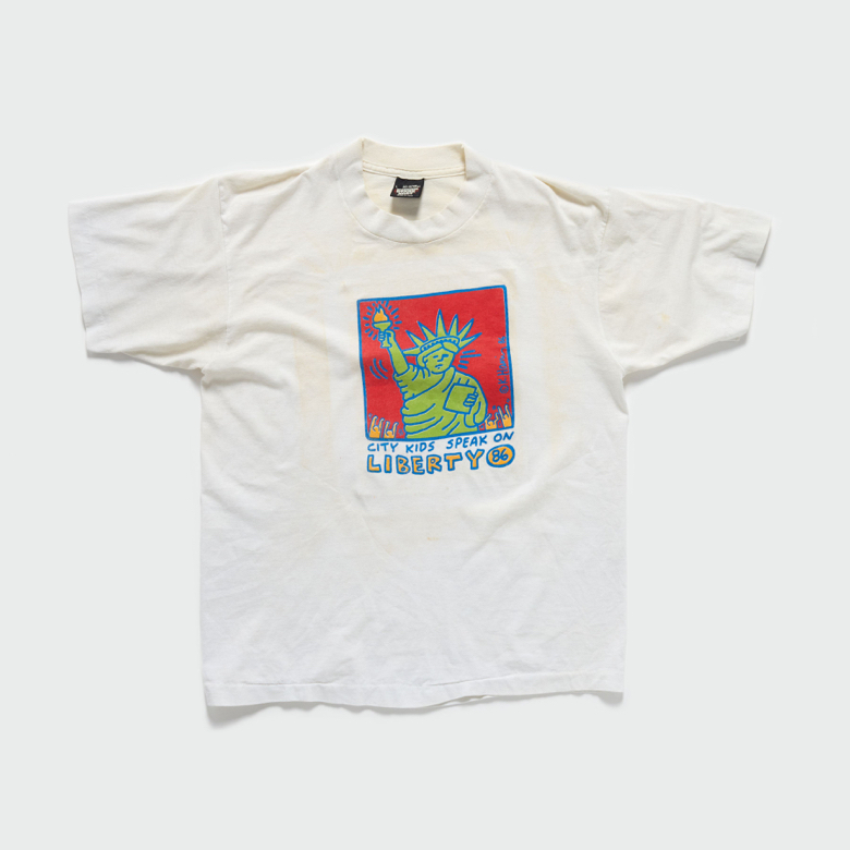 Vintage Keith Haring 1980s