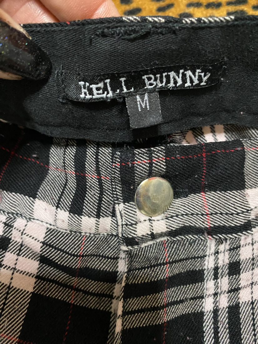 HeLL Bunny Punk Bondage Pants