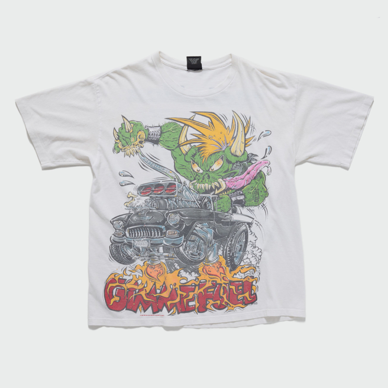 Vintage Metallica Rat Fink Shirt