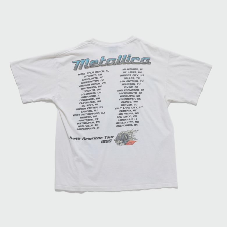 Vintage Metallica Rat Fink Shirt