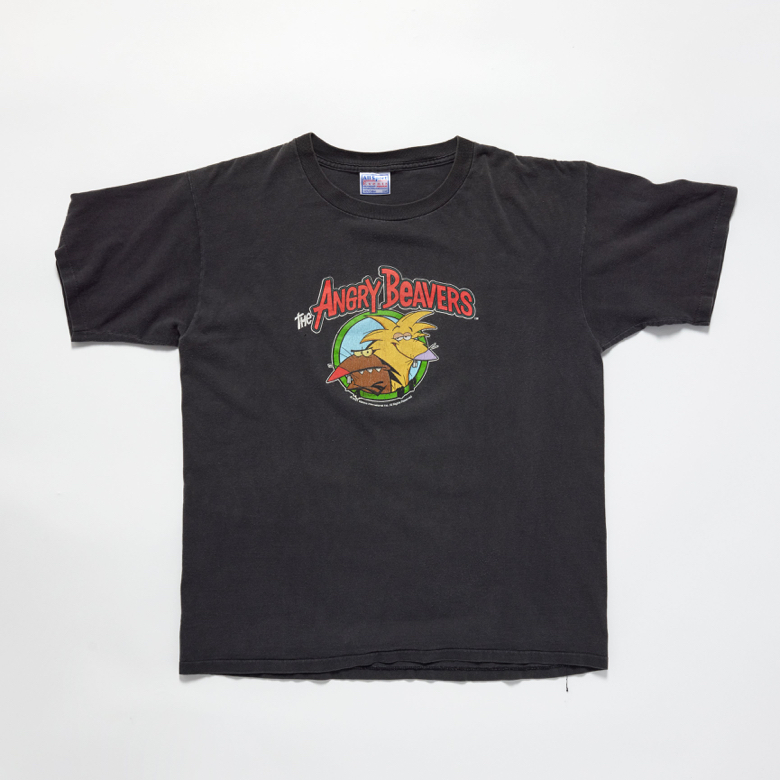 Vintage Angry Beavers Shirt