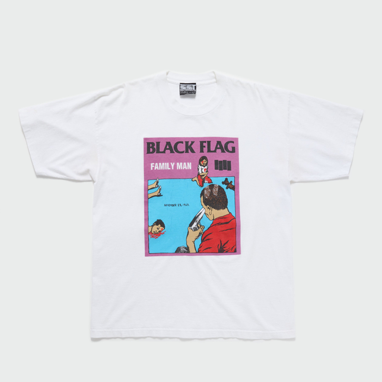 Vintage Flaming Lips & Black , kill bill   T shirt combo