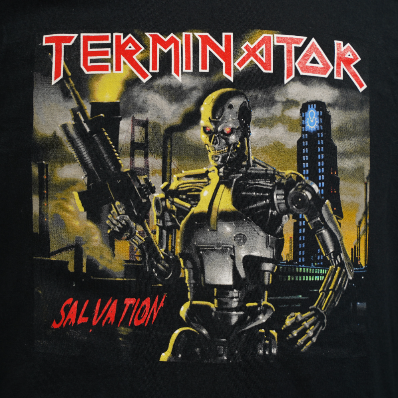 2009 Terminator Salvation Tour Tee