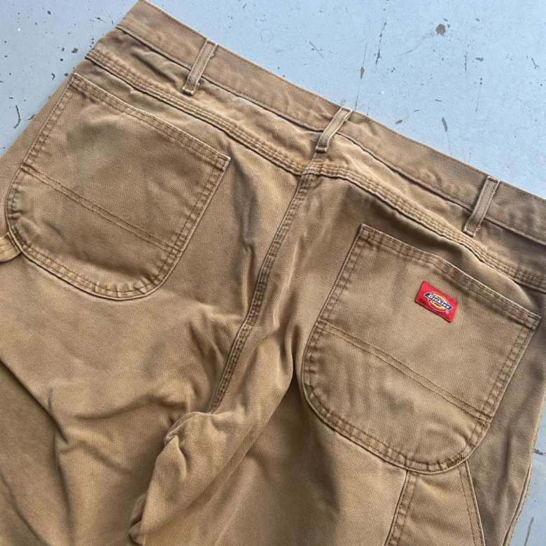 Vintage Dickies Wide Leg Carpenter Pants