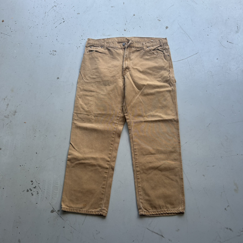 Vintage Dickies Wide Leg Carpenter Pants