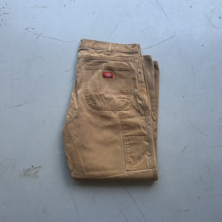 Vintage Dickies Wide Leg Carpenter Pants