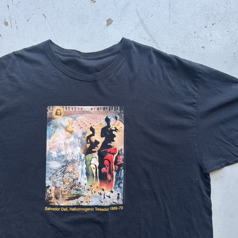 Vintage 2007 Dali Art Tee