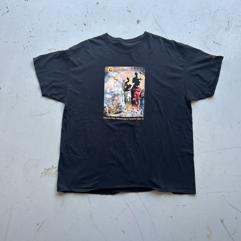 Vintage 2007 Dali Art Tee