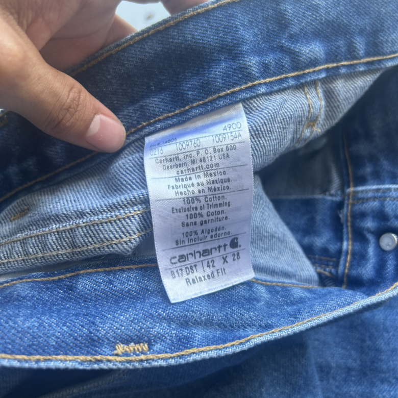 Vintage Carhartt Baggy Jeans