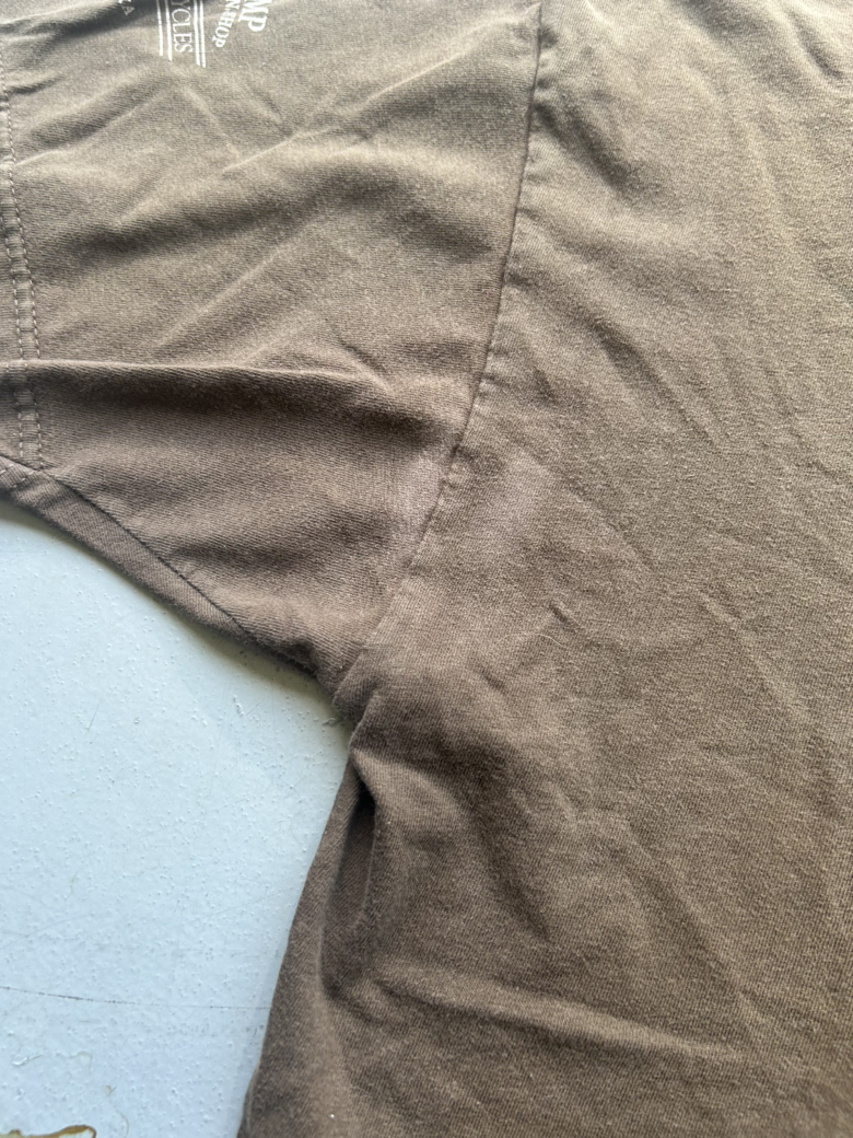 Vintage Harley Davidson Tee Brown