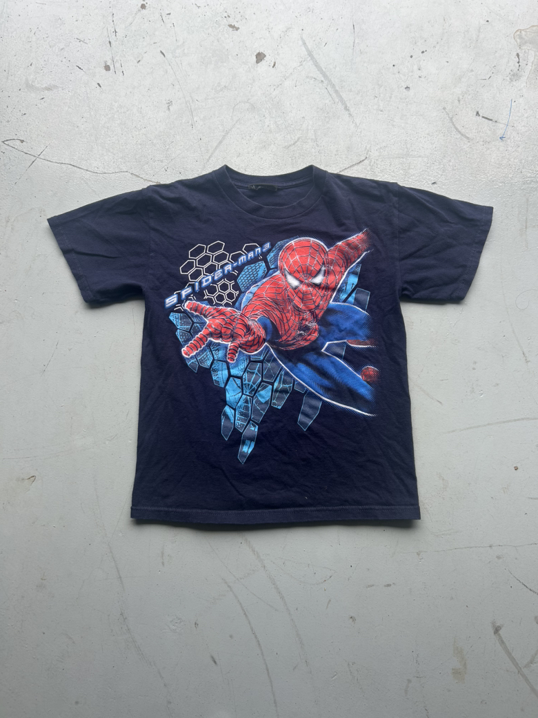 Vintage Y2k Spider-man 3 Promo Tee