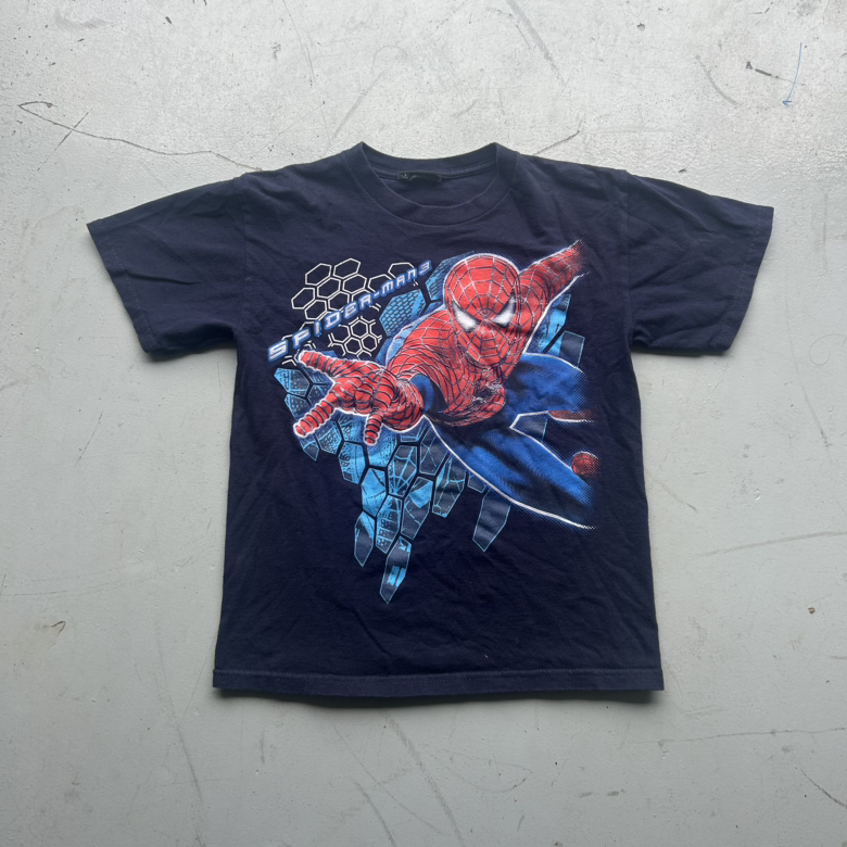 Vintage Y2k Spider-man 3 Promo Tee