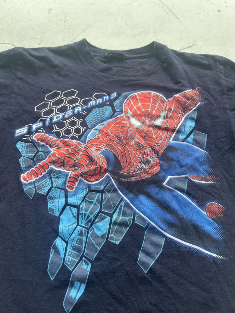 Vintage Y2k Spider-man 3 Promo Tee