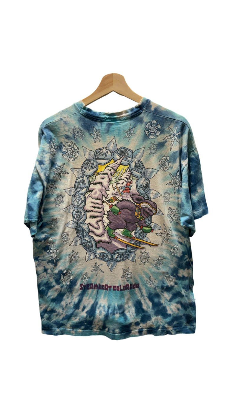 Grateful Dead snowboard bear t shirt