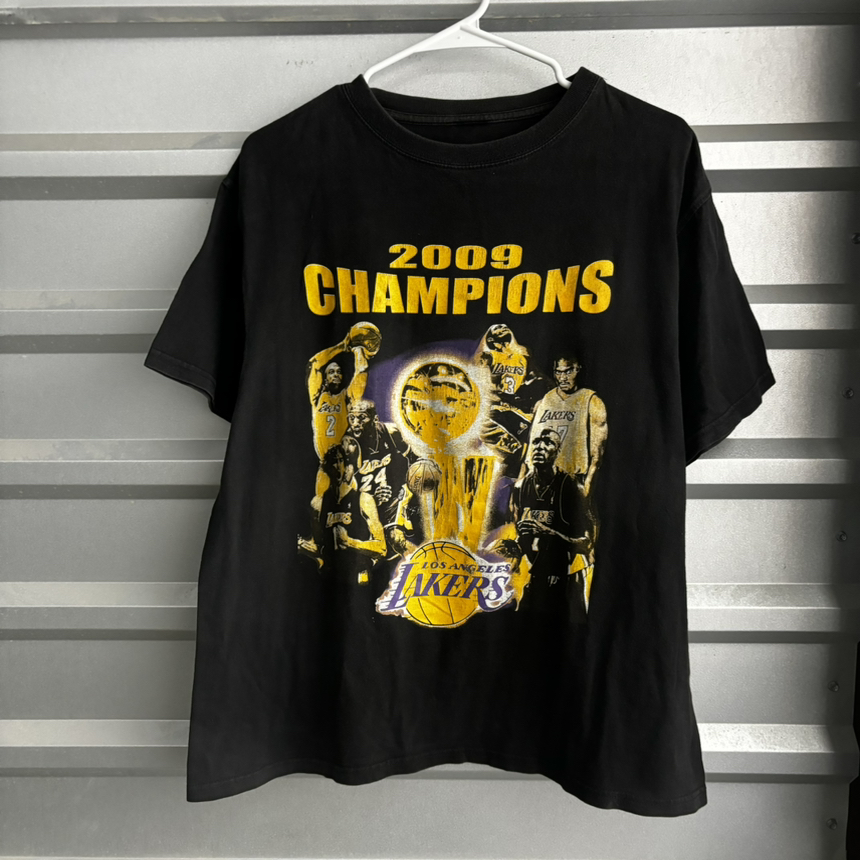 2009 Lakers Back 2 Back Champs