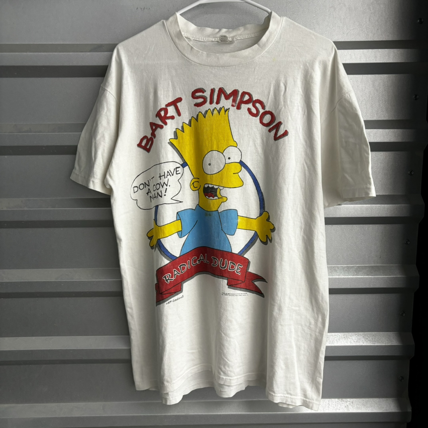 90s Bart Simpson tee