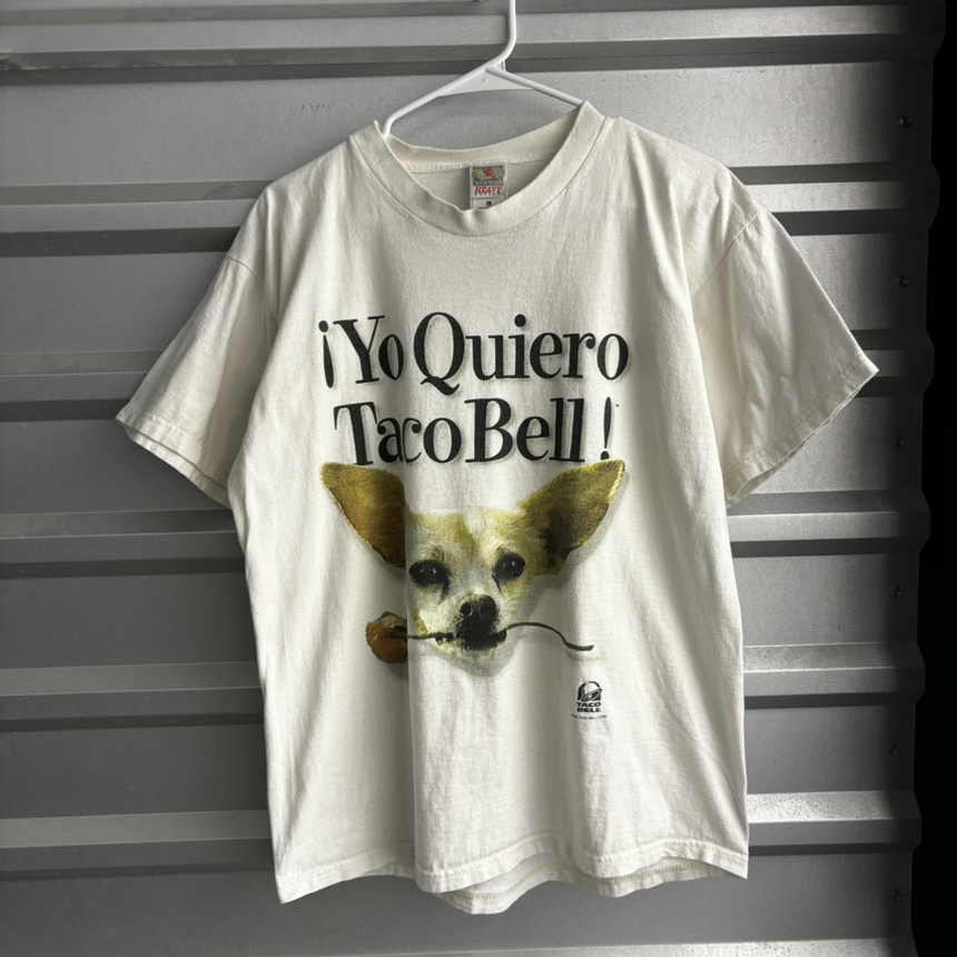 1998 Taco Bell Promo Tee