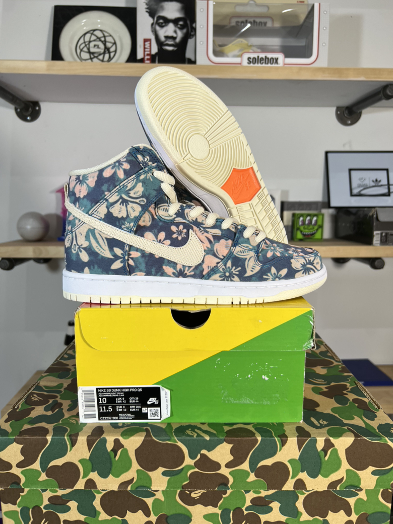 SZ 10 Hawaii Nike Sb