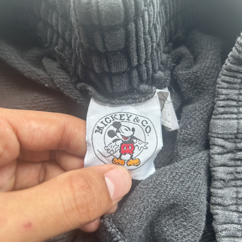 Vintage 90s Mickey Sweatshorts