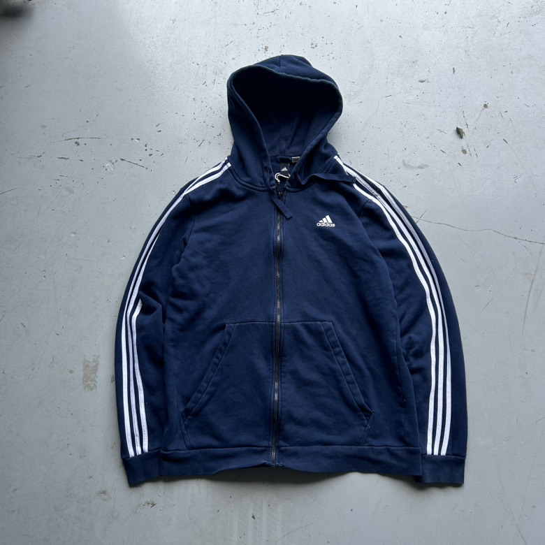 Vintage Adidas Zip Up Hoodie