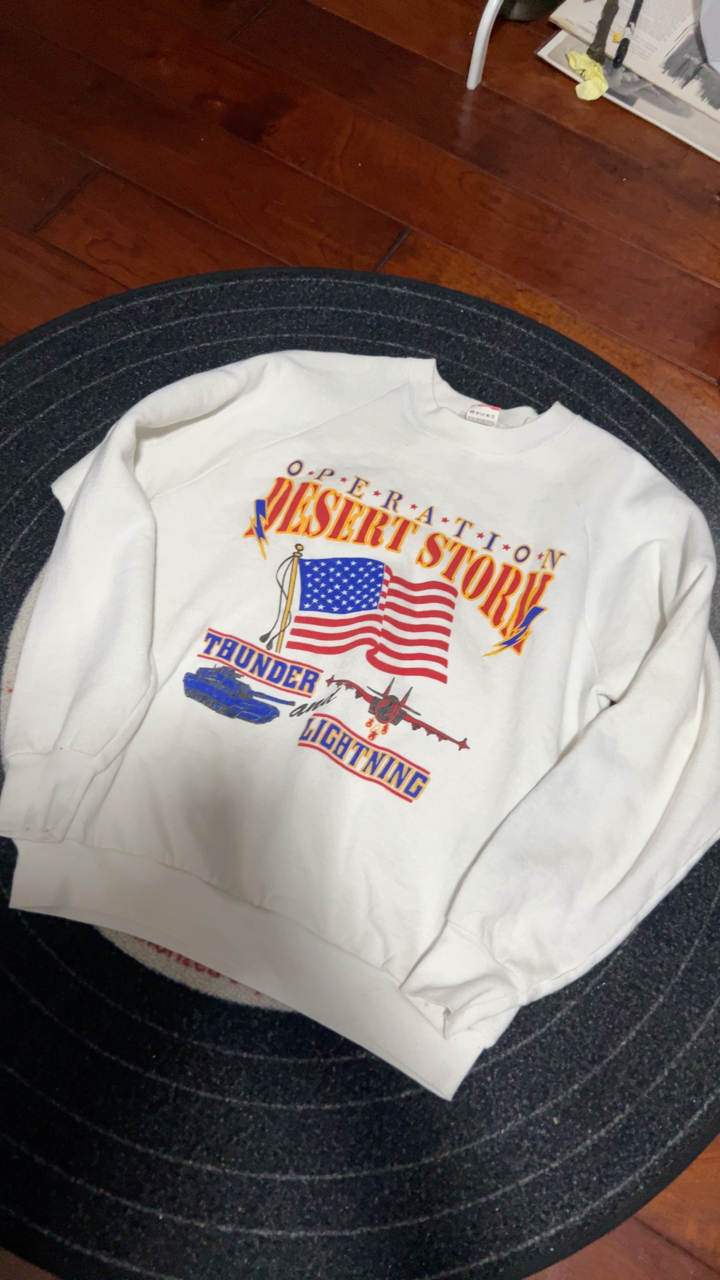 Vintage Desert Storm Sweatshirt