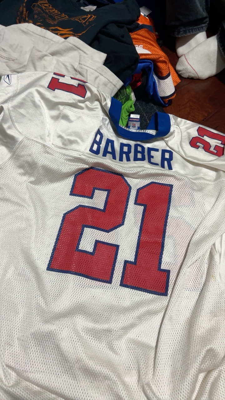 Barber NFL JERSEY