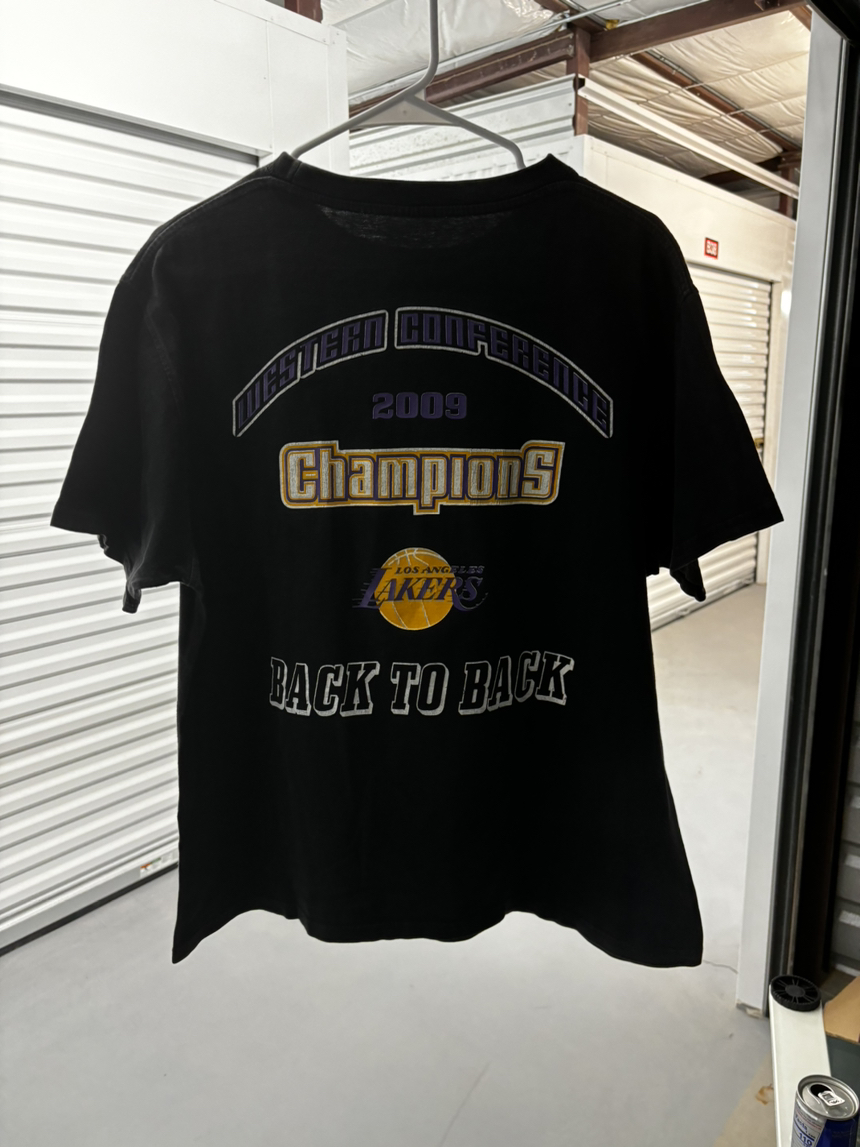 2009 Lakers Back 2 Back Champs