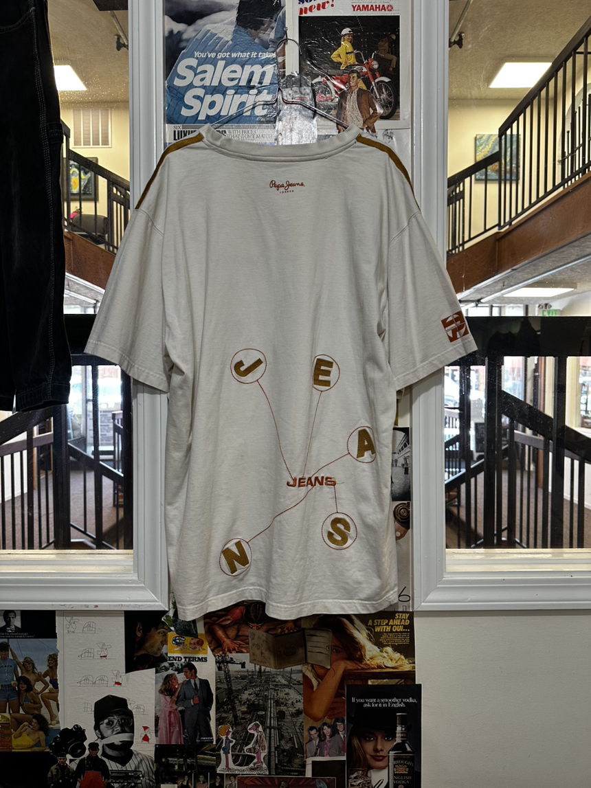 Y2k PEPE JEANS TEE