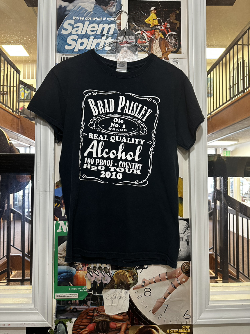 2010 BRAD PAISLEY JACK DANIELS TEE