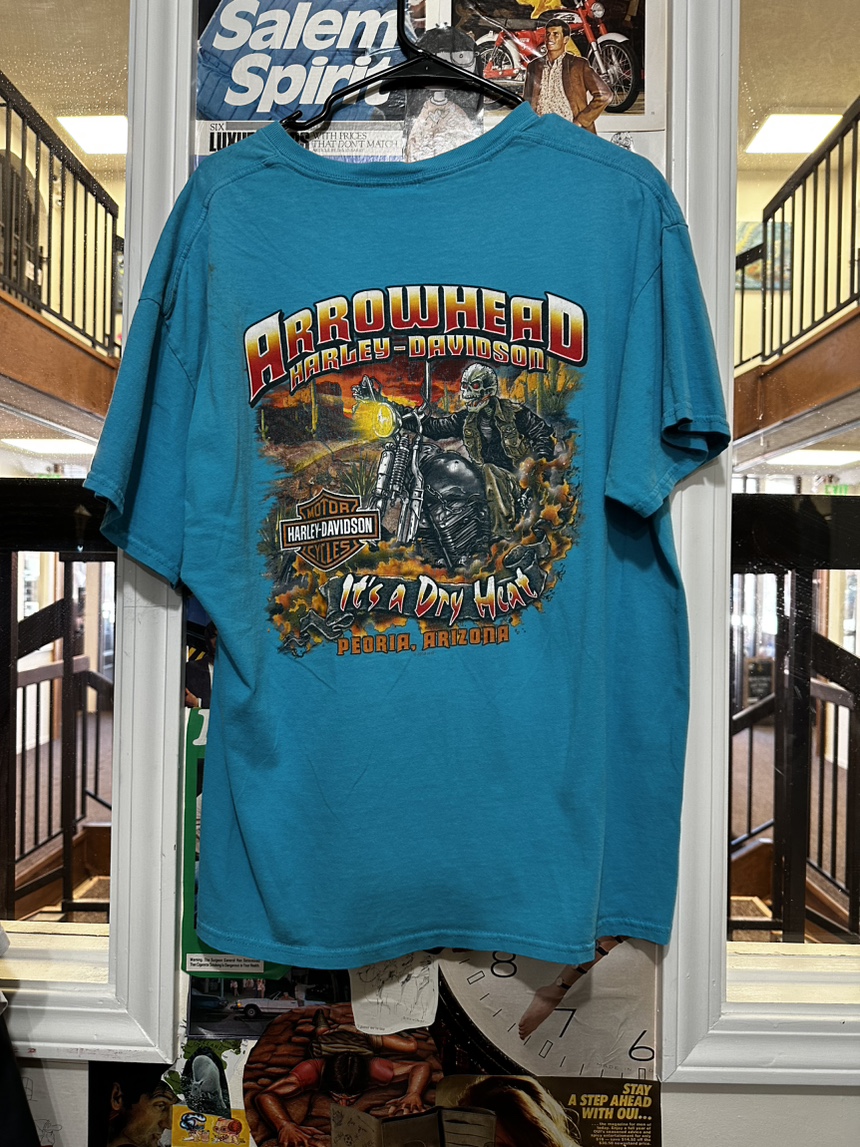 Y2K HARLEY ARROWHEAD TEE