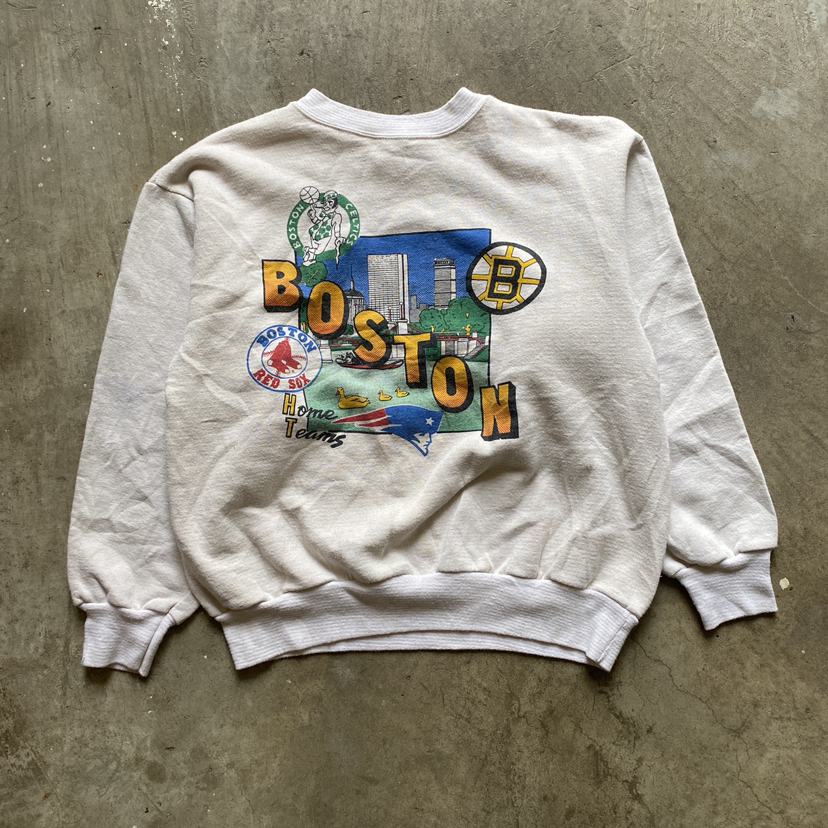 Vintage 90s Boston Sports Crewneck