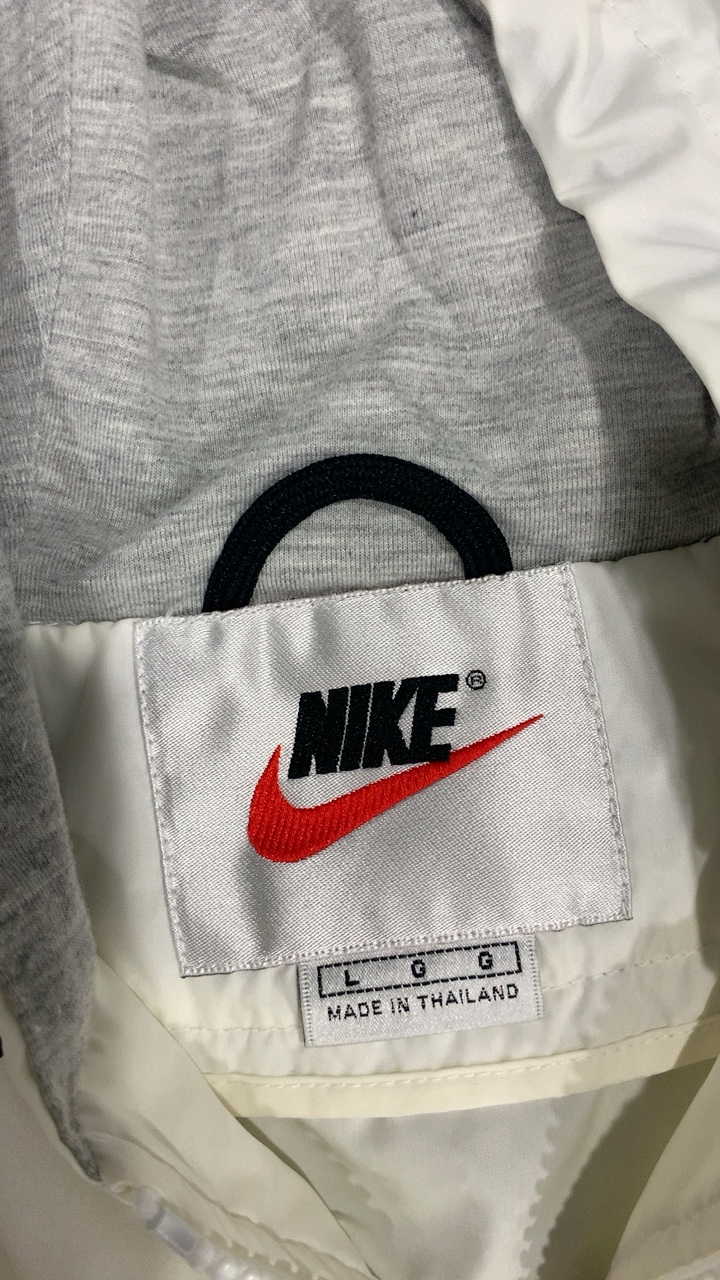 90s Nike Raincoat