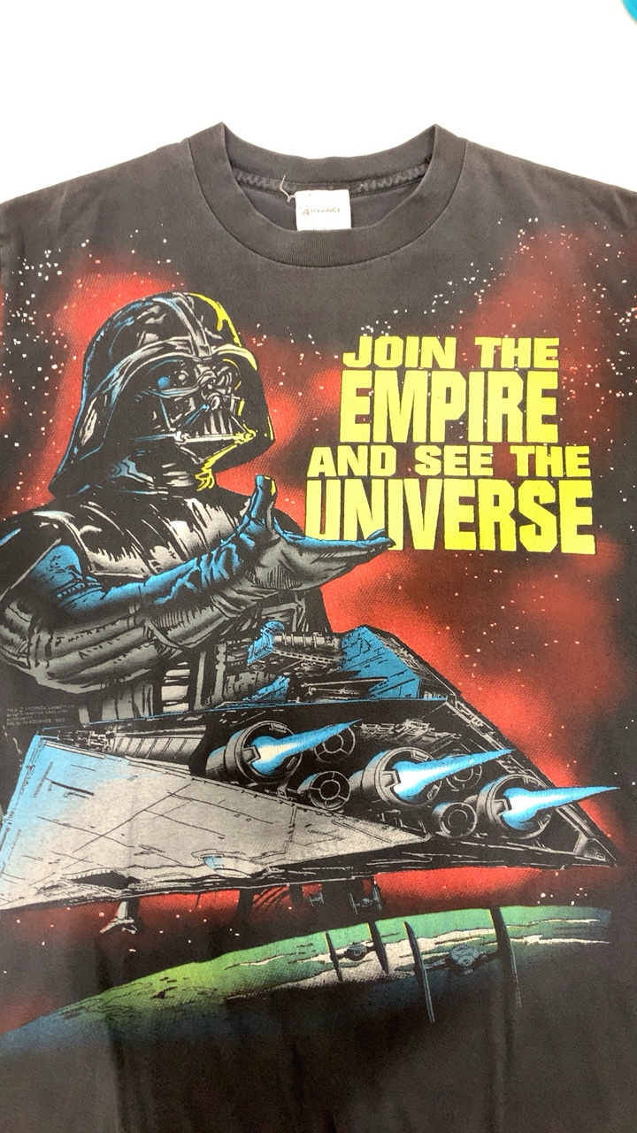 90s Darth Vader tee