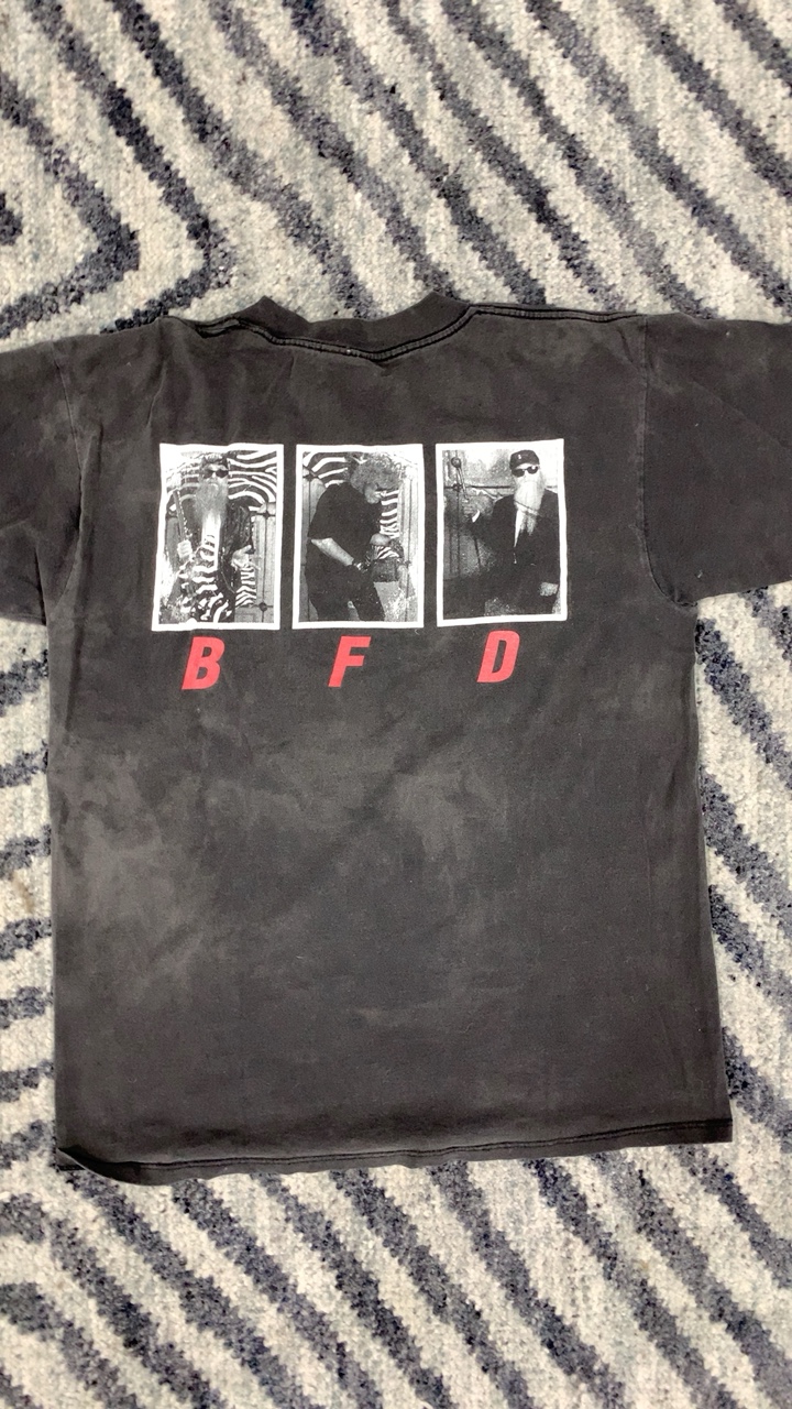 90s ZZTOP tee