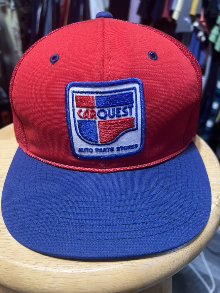Vintage Carquest NFL Sport Specialties SnapBack Trucker Hat