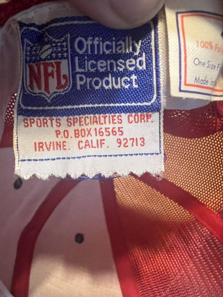 Vintage Carquest NFL Sport Specialties SnapBack Trucker Hat