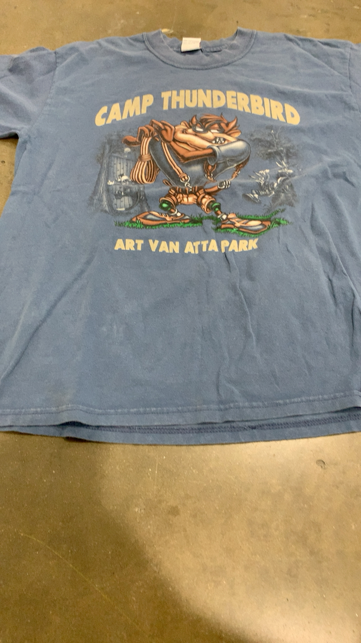 90s Looney Tunes Camp Thunderbird