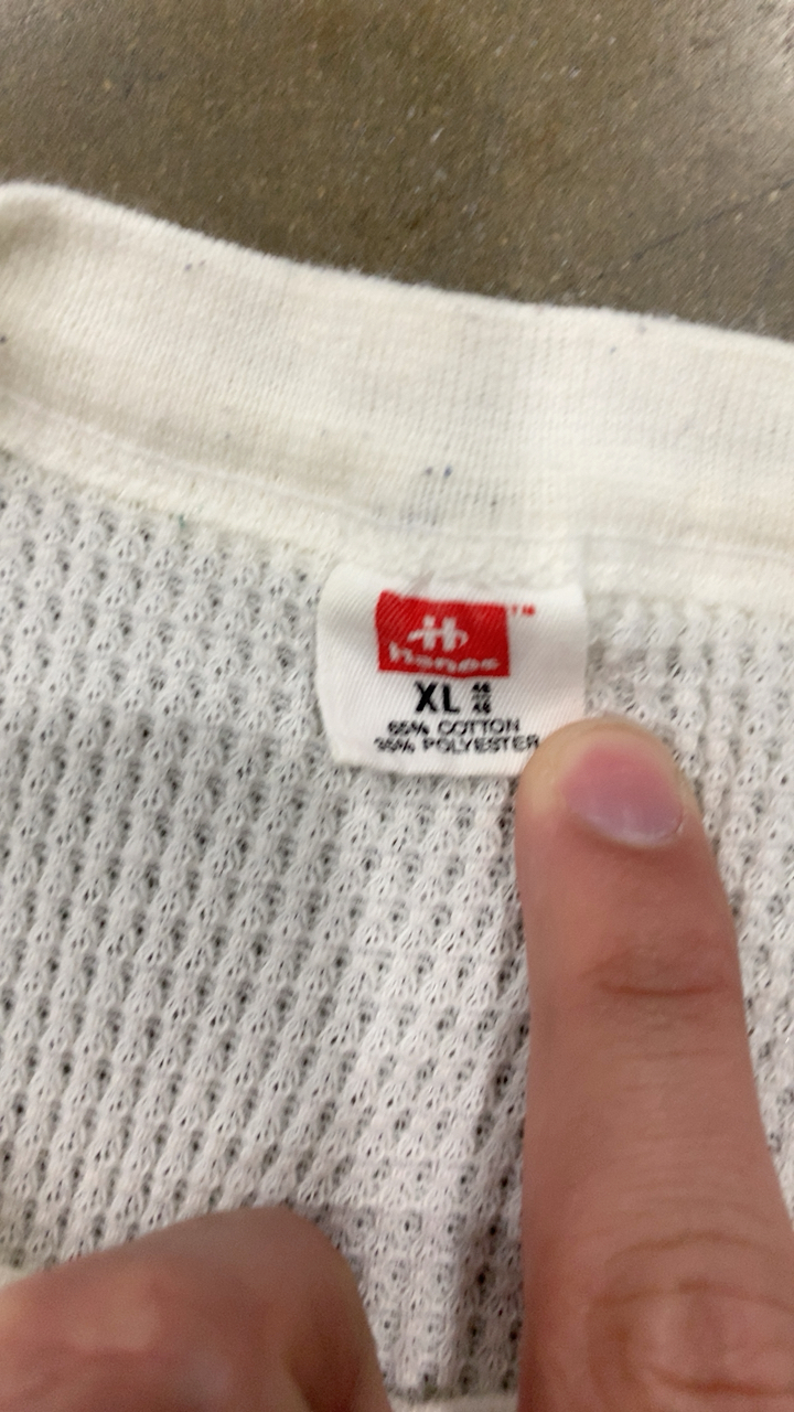 90s Hanes Long Sleeve