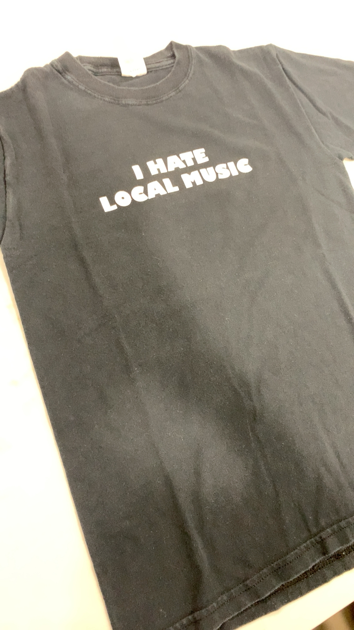 Y2K I Hate Music tee