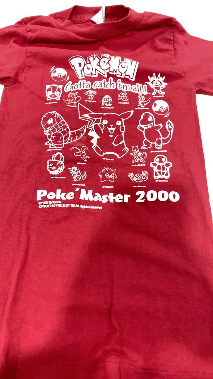 Y2K Pokémon Shirt