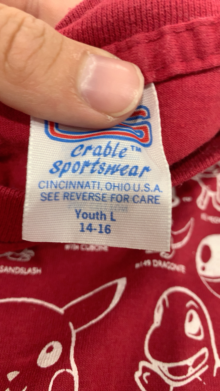 Y2K Pokémon Shirt