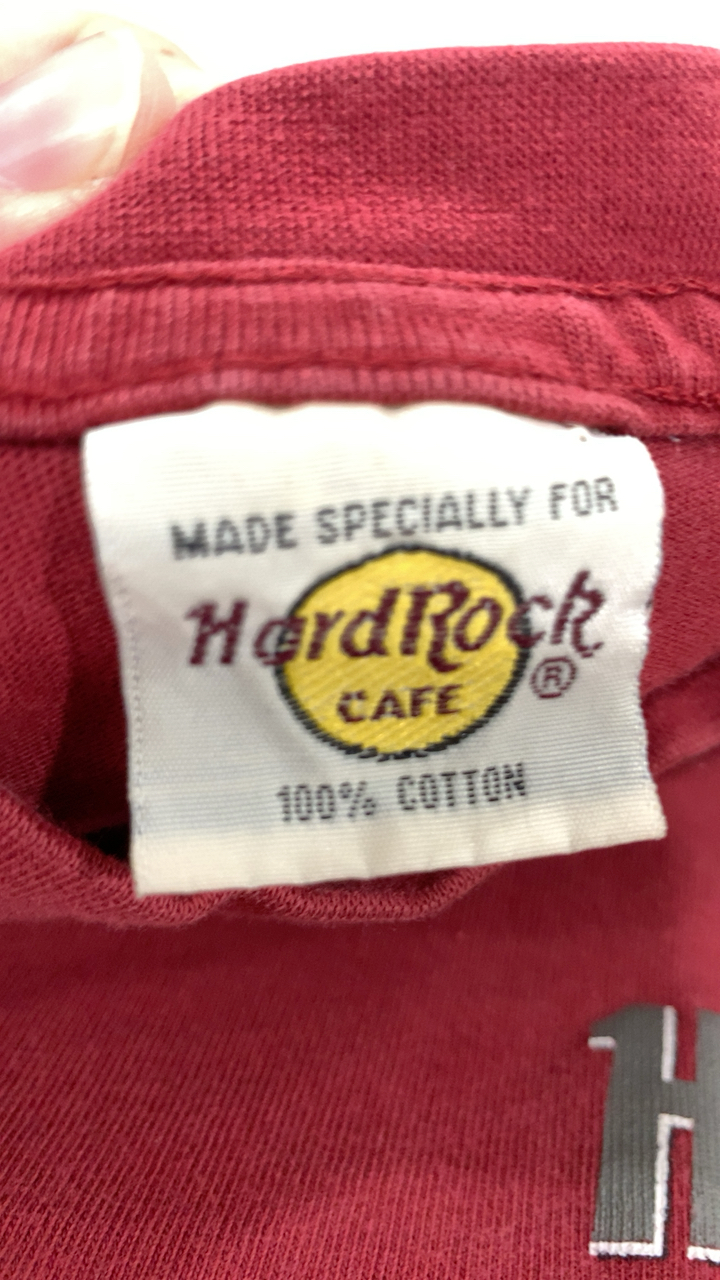 Y2K Hard Rock Cafe tee