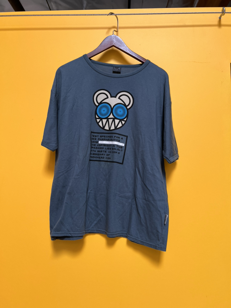 Vintage Radiohead 1999 shirt