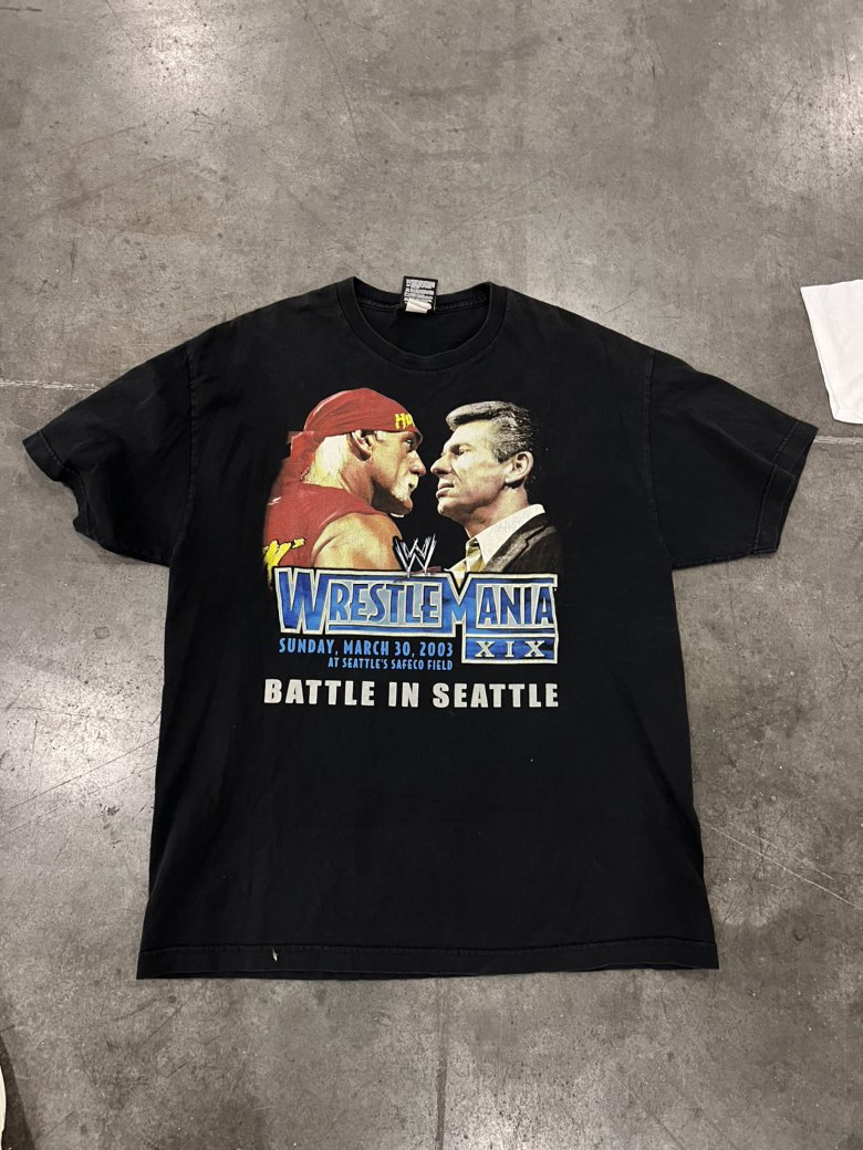 Vintage WWE Hogan tee