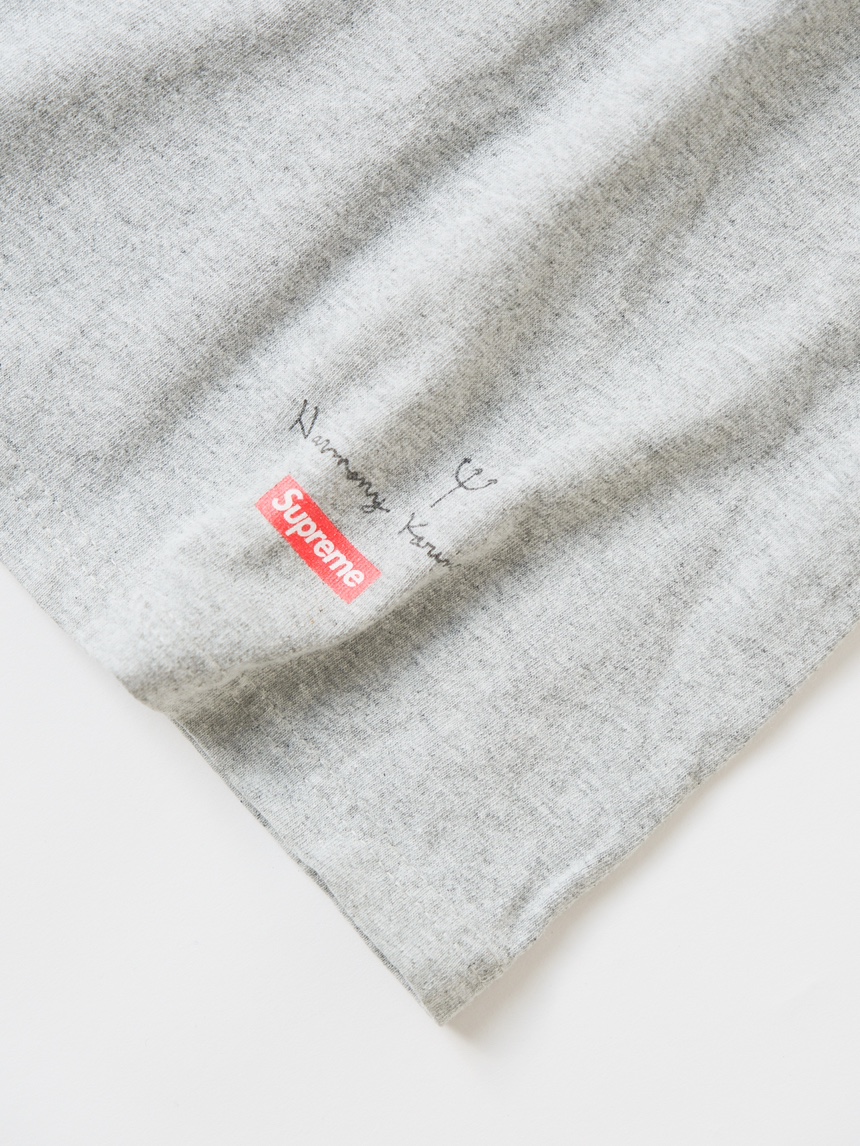 SZ L FW11 Harmony Karine x Supreme T-Shirt