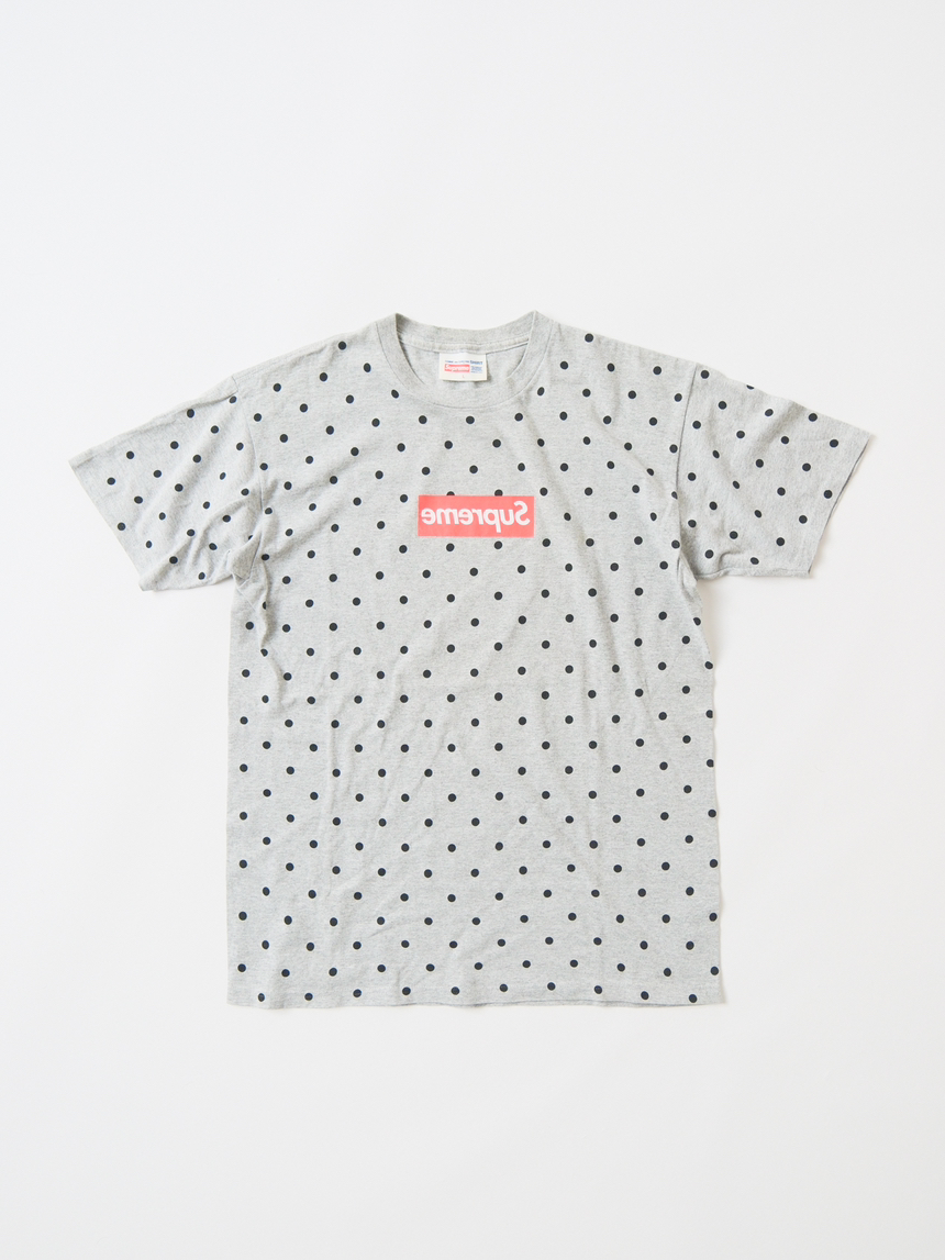 SZ L CDG x Supreme Box Logo T-Shirt