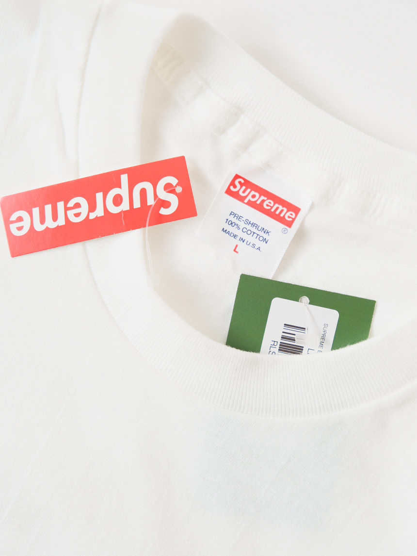 SZ L FW21 Supreme Berlin Box Logo T-Shirt