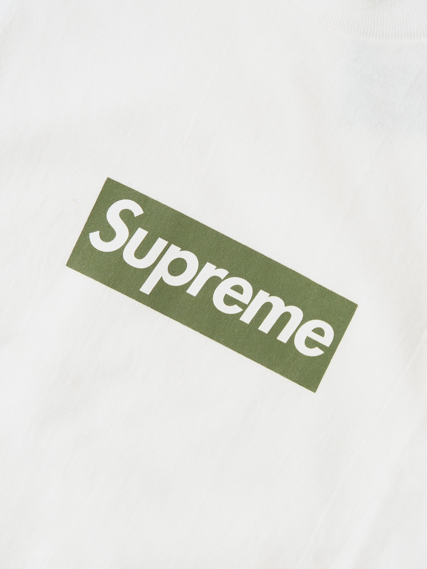 SZ L FW21 Supreme Berlin Box Logo T-Shirt