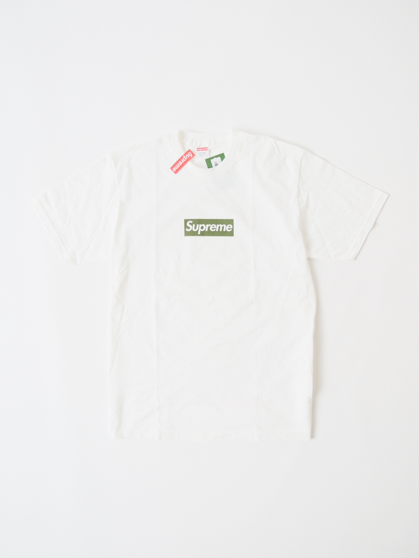 SZ L FW21 Supreme Berlin Box Logo T-Shirt